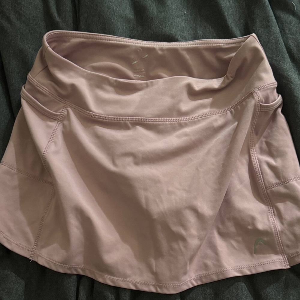 Head Light Rose-Lavender Tennis Skort